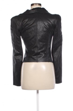 Damen Lederjacke BCBG Max Azria, Größe S, Farbe Schwarz, Preis € 76,73