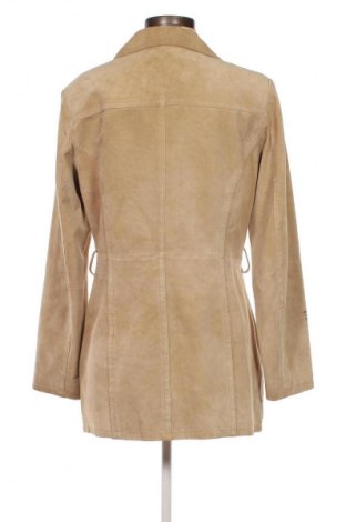 Damen Lederjacke Barisal, Größe M, Farbe Beige, Preis 37,99 €