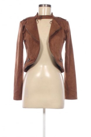 Damen Lederjacke Blind Date, Größe XS, Farbe Braun, Preis € 32,99