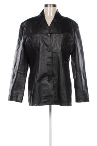 Damen Lederjacke Conbipel, Größe L, Farbe Schwarz, Preis 68,49 €