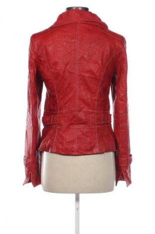 Damen Lederjacke Crisca, Größe XS, Farbe Rot, Preis 68,49 €