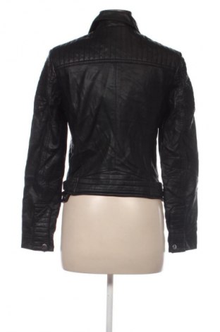 Damen Lederjacke Cubus, Größe M, Farbe Schwarz, Preis 40,79 €