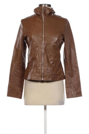 Damen Lederjacke Emma, Größe S, Farbe Braun, Preis € 67,79