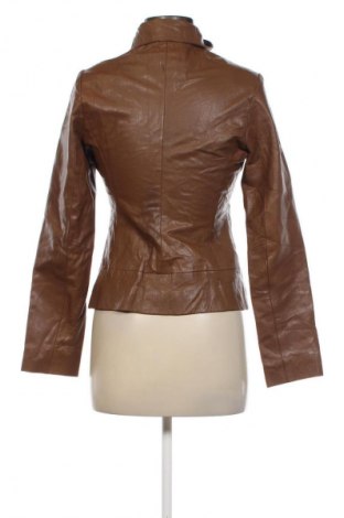 Damen Lederjacke Emma, Größe S, Farbe Braun, Preis € 23,99