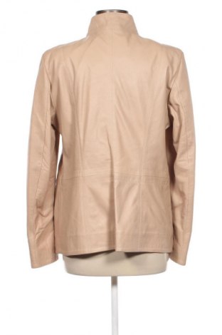 Damen Lederjacke Giorgio Di Mare, Größe XXL, Farbe Beige, Preis € 265,99