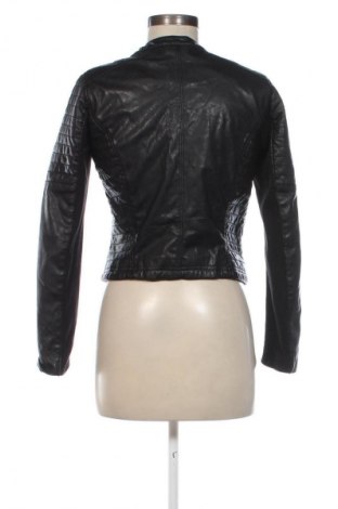 Damen Lederjacke H&M Divided, Größe M, Farbe Schwarz, Preis 14,49 €