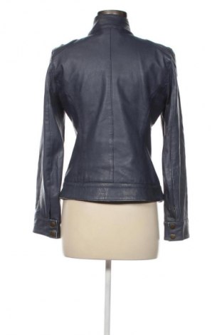 Damen Lederjacke Heine, Größe M, Farbe Blau, Preis 59,99 €