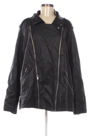 Damen Lederjacke Janina, Größe 3XL, Farbe Schwarz, Preis € 30,99