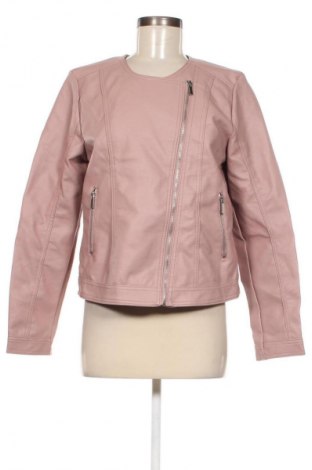 Damen Lederjacke Janina, Größe L, Farbe Aschrosa, Preis 16,99 €