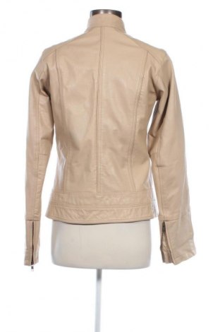 Damen Lederjacke Laura Clement, Größe M, Farbe Beige, Preis € 61,69