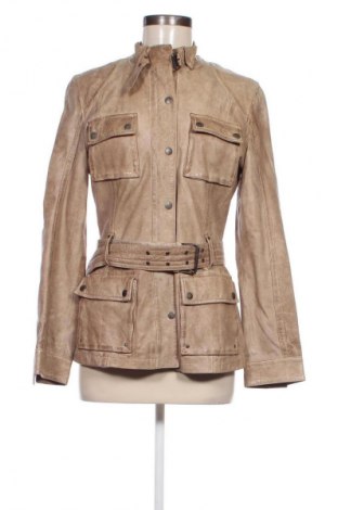 Damen Lederjacke Mauritius, Größe S, Farbe Beige, Preis € 96,16