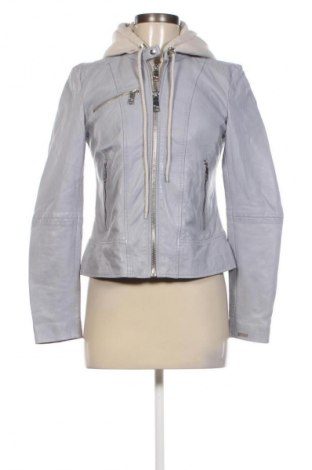 Damen Lederjacke Maze, Größe S, Farbe Grau, Preis € 128,79