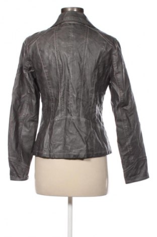 Damen Lederjacke Michele Boyard, Größe M, Farbe Grau, Preis € 10,49