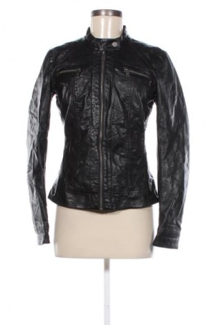 Damen Lederjacke ONLY, Größe XS, Farbe Schwarz, Preis 15,99 €