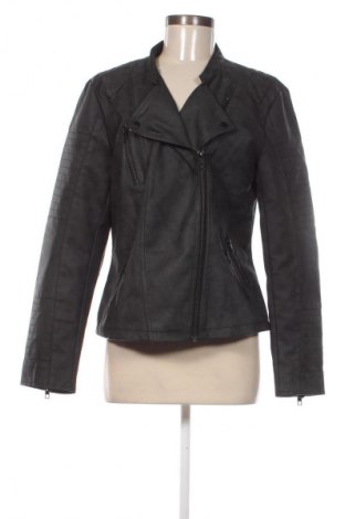 Damen Lederjacke ONLY, Größe L, Farbe Grau, Preis € 28,99