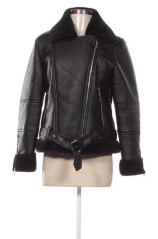 Damen Lederjacke ONLY, Größe M, Farbe Schwarz, Preis € 43,49