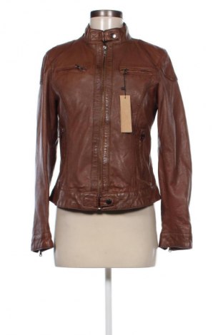 Damen Lederjacke Oakwood, Größe M, Farbe Braun, Preis 116,99 €