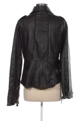 Damen Lederjacke Object, Größe L, Farbe Schwarz, Preis 123,99 €