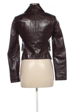 Damen Lederjacke Patrizia Pepe, Größe S, Farbe Braun, Preis 183,99 €