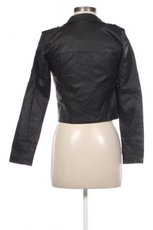 Damen Lederjacke Primark, Größe XS, Farbe Schwarz, Preis 30,99 €