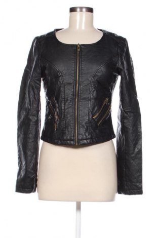 Damen Lederjacke Review, Größe M, Farbe Schwarz, Preis 12,49 €