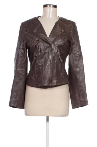 Damen Lederjacke SAKI, Größe M, Farbe Braun, Preis 106,91 €