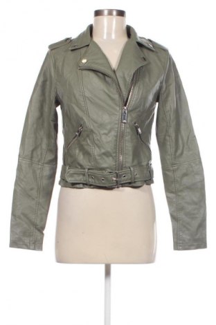 Damen Lederjacke Seven Sisters, Größe S, Farbe Grün, Preis € 16,99