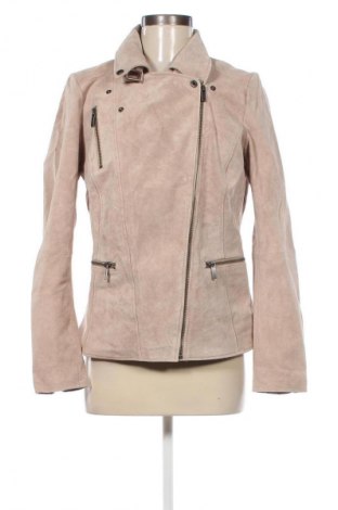 Damen Lederjacke Tamaris, Größe L, Farbe Beige, Preis 155,99 €