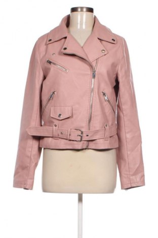 Damen Lederjacke VILA, Größe M, Farbe Rosa, Preis € 13,99