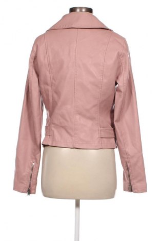 Damen Lederjacke VILA, Größe M, Farbe Rosa, Preis € 13,99