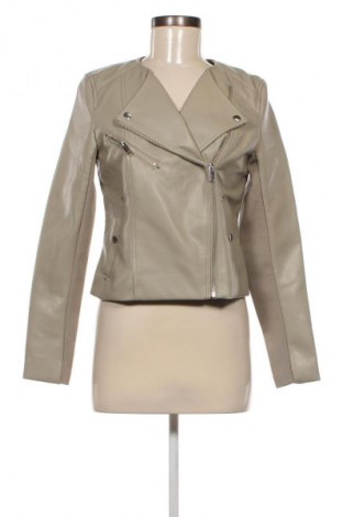 Damen Lederjacke Vero Moda, Größe S, Farbe Grau, Preis € 24,49