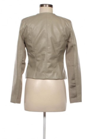 Damen Lederjacke Vero Moda, Größe S, Farbe Grau, Preis 21,99 €