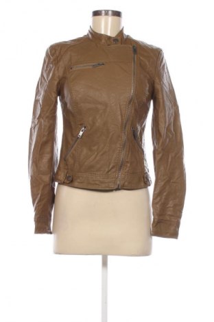 Damen Lederjacke Vero Moda, Größe S, Farbe Braun, Preis € 12,99