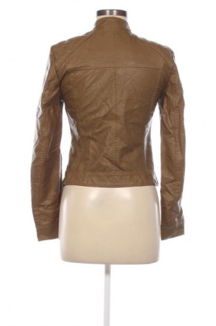 Damen Lederjacke Vero Moda, Größe S, Farbe Braun, Preis € 12,99