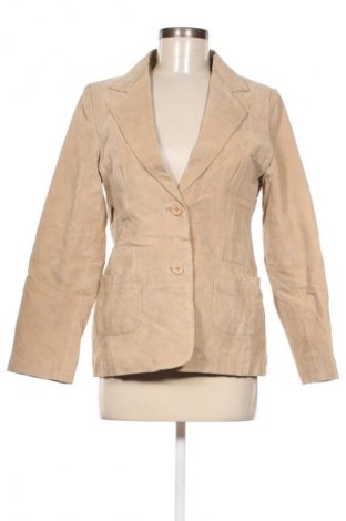 Damen Lederjacke Wild Cats, Größe M, Farbe Beige, Preis € 21,99