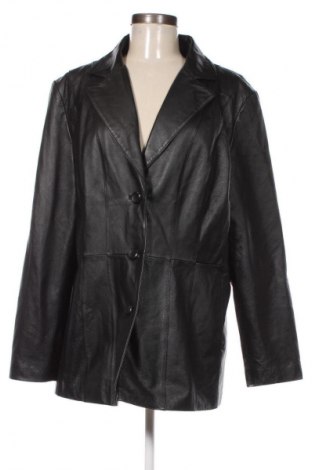 Damen Lederjacke Worthington, Größe XL, Farbe Schwarz, Preis € 37,49