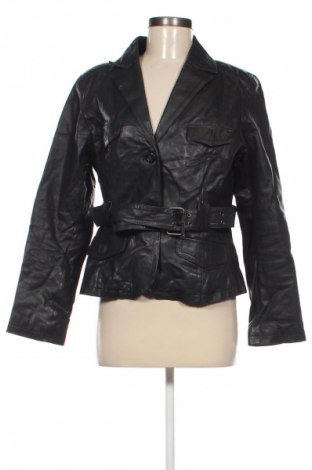 Damen Lederjacke Yessica, Größe M, Farbe Schwarz, Preis € 28,25