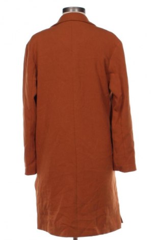 Damenmantel Bershka, Größe XS, Farbe Orange, Preis € 12,49