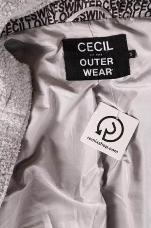 Palton de femei Cecil, Mărime S, Culoare Gri, Preț 142,99 Lei