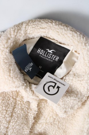 Damenmantel Hollister, Größe M, Farbe Ecru, Preis 69,99 €