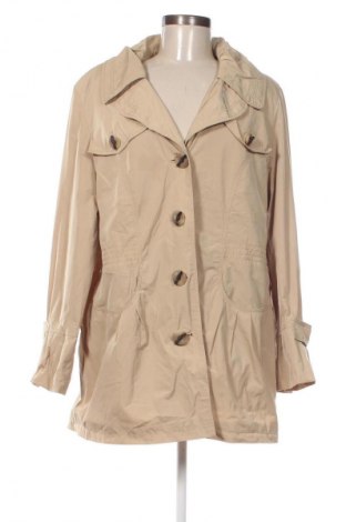 Damen Trenchcoat Lardini By Laura Lardini, Größe L, Farbe Beige, Preis 31,79 €