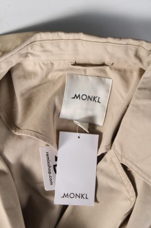 Palton de femei Monki, Mărime M, Culoare Bej, Preț 124,99 Lei