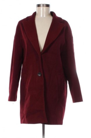 Damenmantel Stradivarius, Größe S, Farbe Rot, Preis € 26,79