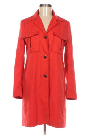 Damenmantel Stradivarius, Größe S, Farbe Rot, Preis € 9,96