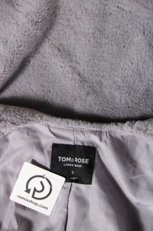 Damenmantel Tom & Rose, Größe S, Farbe Grau, Preis 34,99 €