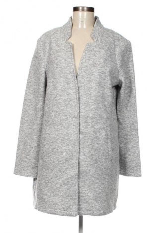 Damenmantel Vero Moda, Größe L, Farbe Grau, Preis 21,49 €