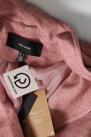 Damenmantel Vero Moda, Größe L, Farbe Rosa, Preis € 41,79