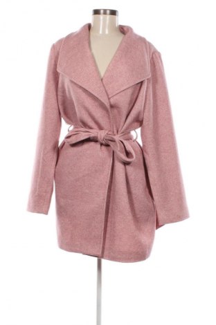 Damenmantel Vero Moda, Größe L, Farbe Rosa, Preis € 41,79