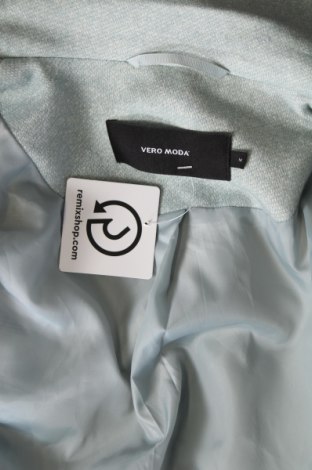 Дамско палто Vero Moda, Размер M, Цвят Зелен, Цена 38,99 лв.