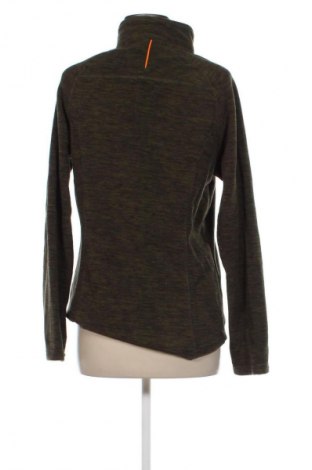 Damen Fleece Oberteil , Größe L, Farbe Grün, Preis 7,99 €